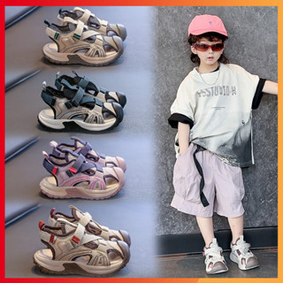  Dép Sandal Rọ Học Sinh HOT 2025 mã YY0522 Quảng Châu cao cấp cho bé trai bé gái 3 tuổi đến 15 tuổi 