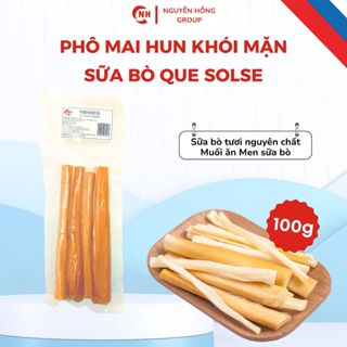 Phô mai hun khói mặn sữa bò que SOLSE 100g phomai ăn vặt xé sợi cheeze