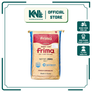 Bột Kem Béo Frima 25kg – Nguyên Liệu Pha Chế Trà Sữa, Cà Phê, Sinh Tố, Làm Bánh