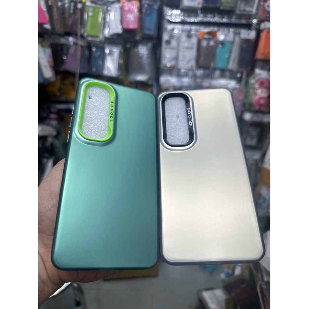 Ốp Lưng dẻo viềng Xiaomi Mi10S lưng nhựa nhám