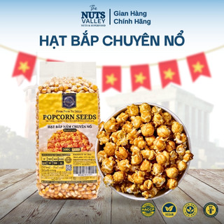 Bắp Nấm, Bắp Bướm, Nhập Khẩu Mỹ  – Bắp Nổ Làm Bắp Rang Bơ, Caramel - Popcorn The Nuts Valley 