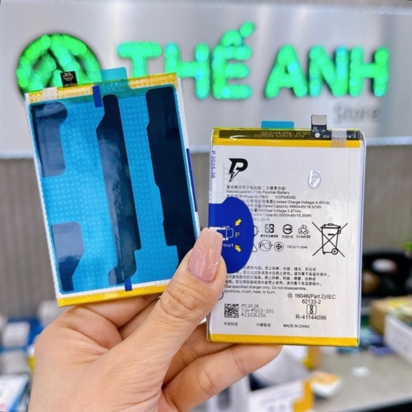 Pin Realme C17 / Realme V3 / Realme Q3i ( BLP803 ) hàng như hình.