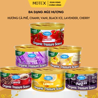  Sáp Thơm Xe Hơi Dạng Thanh Gỗ Nén Tinh Dầu Thiên Nhiên SAMEILI Với 4 Hương Thơm   Êm Dịu-Tinh Tế   