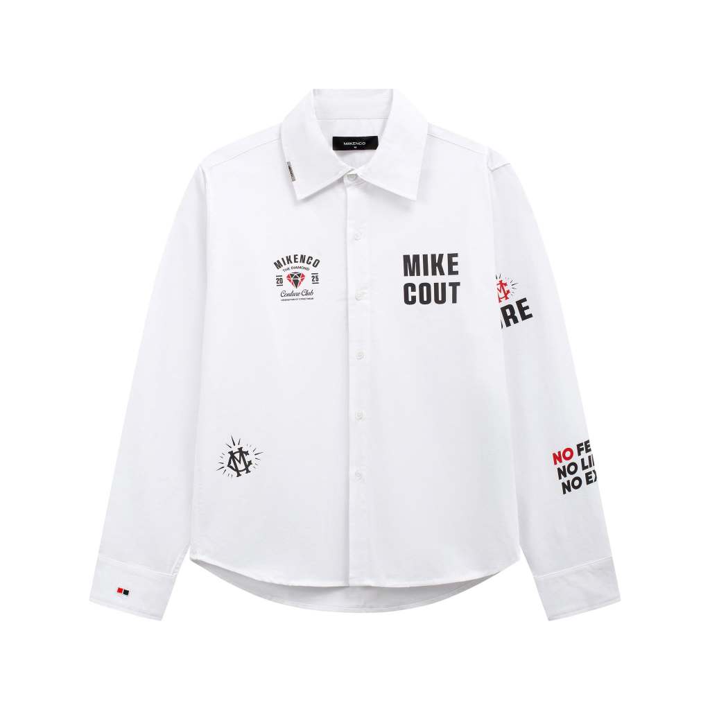 Áo sơ mi unisex MIKENCO No Excuses Shirt