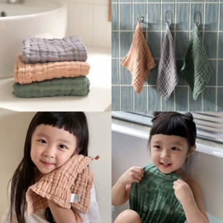  Khăn sữa 6 lớp  Khăn lau mặt YODEE L'Ange chất liệu vải bông 9 lớp 25x40    22x22cm cho bé sơ sinh lange  gối lót đầu 