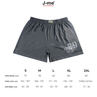 Quần Đùi Nam Mặc Nhà Cotton 4 Chiều J-me Mềm Mại Thoáng Mát - Short Đẹp Form Rộng Size M-XXL JMB024