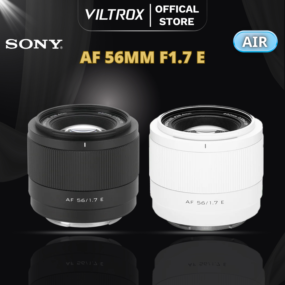 VILTROX AF 56mm F1.7 For Sony E-Mount (Black&White) - HÀNG CHÍNH HÃNG