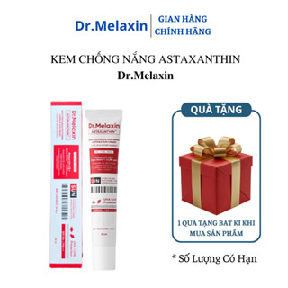  Kem Chống Nắng Dr melaxin Chống Nắng Dưỡng Da Astaxanthin Sun Cream Giúp trắng da chống tia Uv giảm nếp nhăn 50ml 