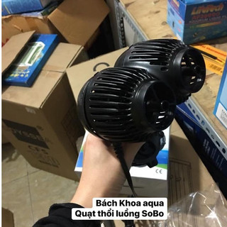 Quạt thổi luồng Sobo đa công suất - Tạo dòng chảy mạnh cho bể cá thủy sinh, hồ cá cảnh