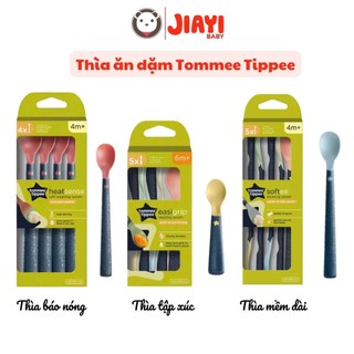  Thìa Ăn Dặm Thìa Báo Nóng Thìa Tập Ăn Tommee Tippee Cho Bé Từ 4 Tháng Tuổi 