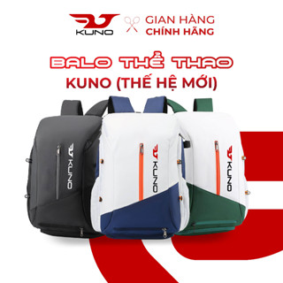 Balo Thể Thao KUNO Chính Hãng Đa Năng Sử Dụng Cầu Lông, Tennis, Bóng Rổ, Thời Trang Chống Thấm Nước - BN03