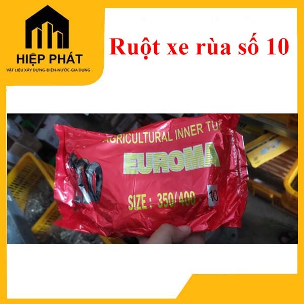 Ruột xe rùa, săm xe rùa số 350/400-10, Xăm xe rùa ,xe đẩy /ruột xe rùa số 10, siêu bền siêu chịu tải