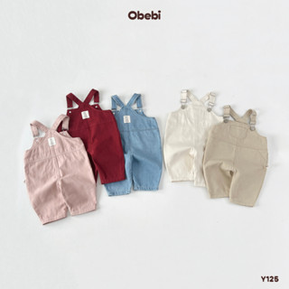  Yếm Bò Túi Ốp Ngực Obebi Mềm Mại Dễ Thương Cho Bé Trai Bé Gái từ 8kg - 19kg Y125  