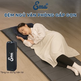 Đệm ngủ trưa văn phòng kèm túi đựng EMA, đệm ngủ du lịch gấp gọn tiện lợi