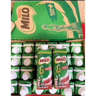 Sữa Milo Nắp Vặn 210ml- Date mới
