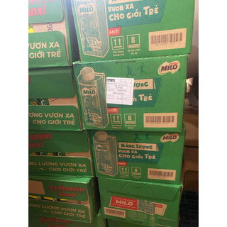 Sữa Milo Nắp Vặn 210ml- Date mới