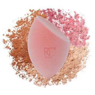 Set bông mút tán nền và phủ phấn màu hồng RT Real Techniques Limited Edition Love