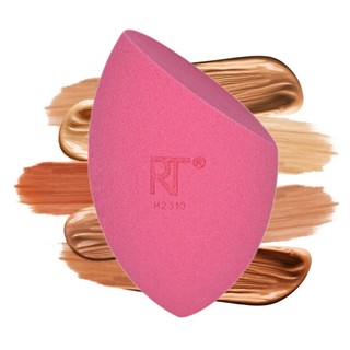 Set bông mút tán nền và phủ phấn màu hồng RT Real Techniques Limited Edition Love