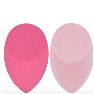 Set bông mút tán nền và phủ phấn màu hồng RT Real Techniques Limited Edition Love