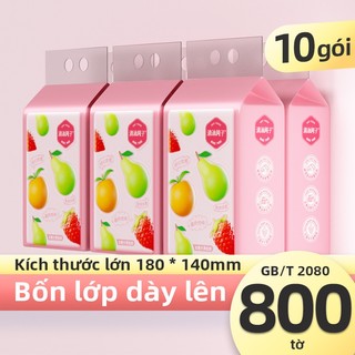  Giá rẻ Miễn phí vận chuyển 10 GÓI LỚN 800 tờ gói   KHĂN GIẤY RÚT TREO TƯỜNG CHO NHÀ HÀNG,Giấy ăn móc treo 