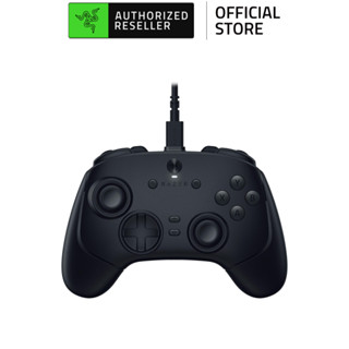   NEW  Tay Cầm Chơi Game Razer Có Dây Wolverine V3 Tournament Edition 8K PC | HYPERTRIGGER | D-PAD NỔI 8 CHIỀU 