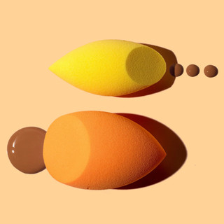 Set 2 mút nền và che khuyết điểm RT Real Techniques Miracle Complexion Sponge + Concealer Sponge Duo