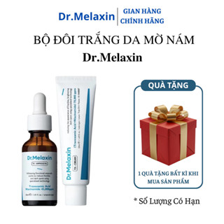 Combo Kem Nám, Serum Nám Tx Dr Melaxin, Giúp mờ thâm nám, giảm thâm sạm, cải thiện sắc tố da