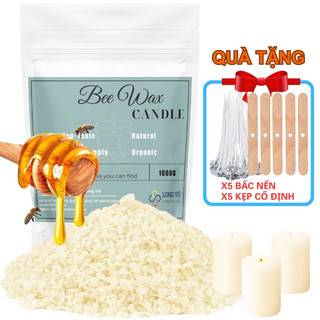  Sáp Ong Làm Nến Thơm– Nguyên Liệu Làm Nến Thơm Cao Cấp 