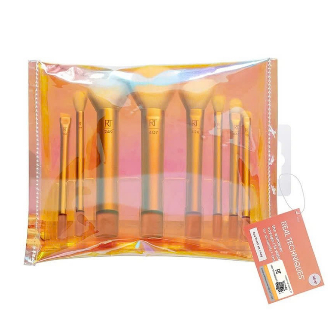 Bộ cọ trang điểm 8 cây RT Real Techniques The Wanderer Makeup Brush Set