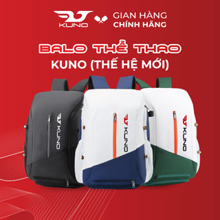 Balo Thể Thao KUNO Cải Tiến Mới, Sử Dụng Thể Thao Cầu Lông, Tennis, Bóng Rổ, Thời Trang Đa Năng Chống Thấm Nước - BN03K