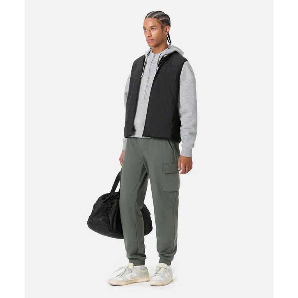 quần joger nỉ nam nữ unisex mulawear xuất dư