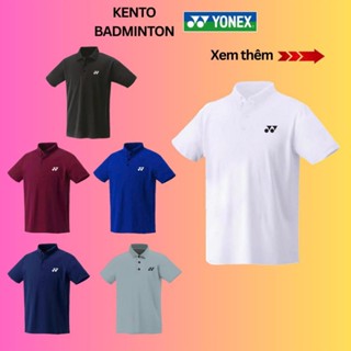 Áo Cầu Lông YONEX Nam Nữ, Vải Thoáng Khí