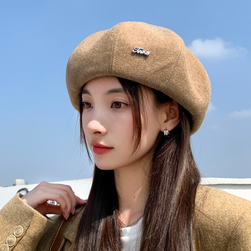 Mũ Nồi Beret Nữ Jooks Chất Dạ Cho Mùa Thu Đông Phong Cách Vintage Retro Cổ Điển KAHATS N3 | BigBuy360 - bigbuy360.vn