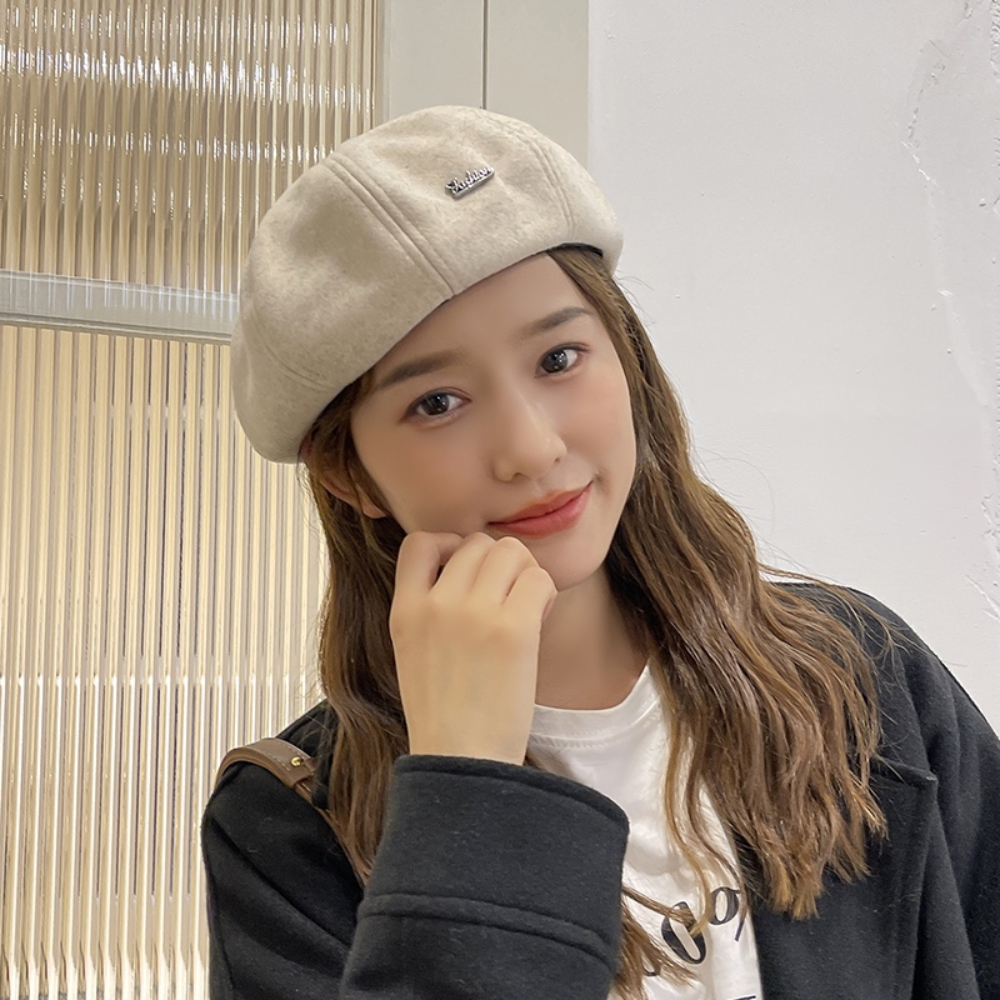 Mũ Nồi Beret Nữ Jooks Chất Dạ Cho Mùa Thu Đông Phong Cách Vintage Retro Cổ Điển KAHATS N3 | BigBuy360 - bigbuy360.vn