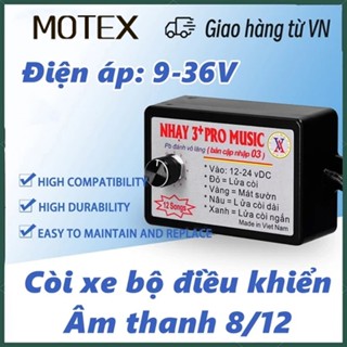 Nhại còi 25 bài Mitsuba, 15 bài Cicada, 3 Pro 12 bài, 8 bài, sài còi hơi, còi điện, Điện 12v/24v.