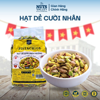  Hạt Dẻ Cười Nhân Tươi   Nướng Nhập Khẩu Mỹ - Ăn Vặt Làm Bánh Làm Kem Nấu Sữa - Pistaschio The Nuts Valley 