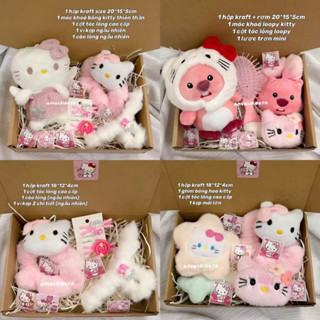 Quà tặng cho bạn gái hoặc bạn nữ, Ngày Quốc tế Thiếu nhi, quà sinh nhật, phụ kiện tóc Hello Kitty, đồ chơi Hailey,