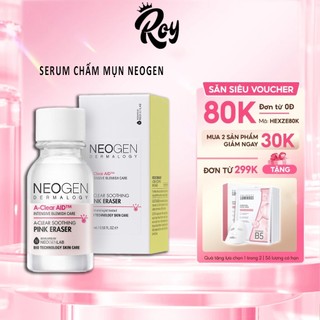 Chấm Mụn 2 Lớp Xẹp Mụn Sau 4H Neogen Dermalogy A-Clear Aid Soothing Pink Eraser 15ml