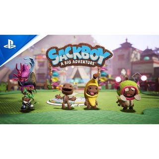  Đĩa Game Ps5 Sackboy A Big Adventure