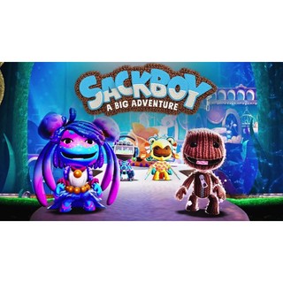  Đĩa Game Ps5 Sackboy A Big Adventure