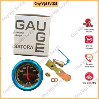 👉👉👉Đồng Hồ Đo Ampe Kế Hiệu Satora 50A Phù Hợp Cho Xe Tải-Tàu Thuyền