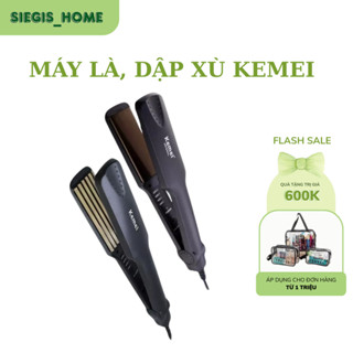 Máy duỗi tóc, Máy dập xù làm phồng chân tóc, tạo kiểu là thẳng uốn cụp xoăn lọn tiện lợi dễ dàng sử dụng