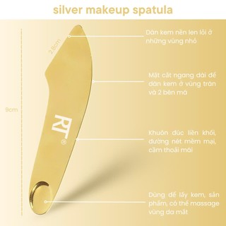 Thanh trét nền RT Real Techniques Gold Makeup Spatula