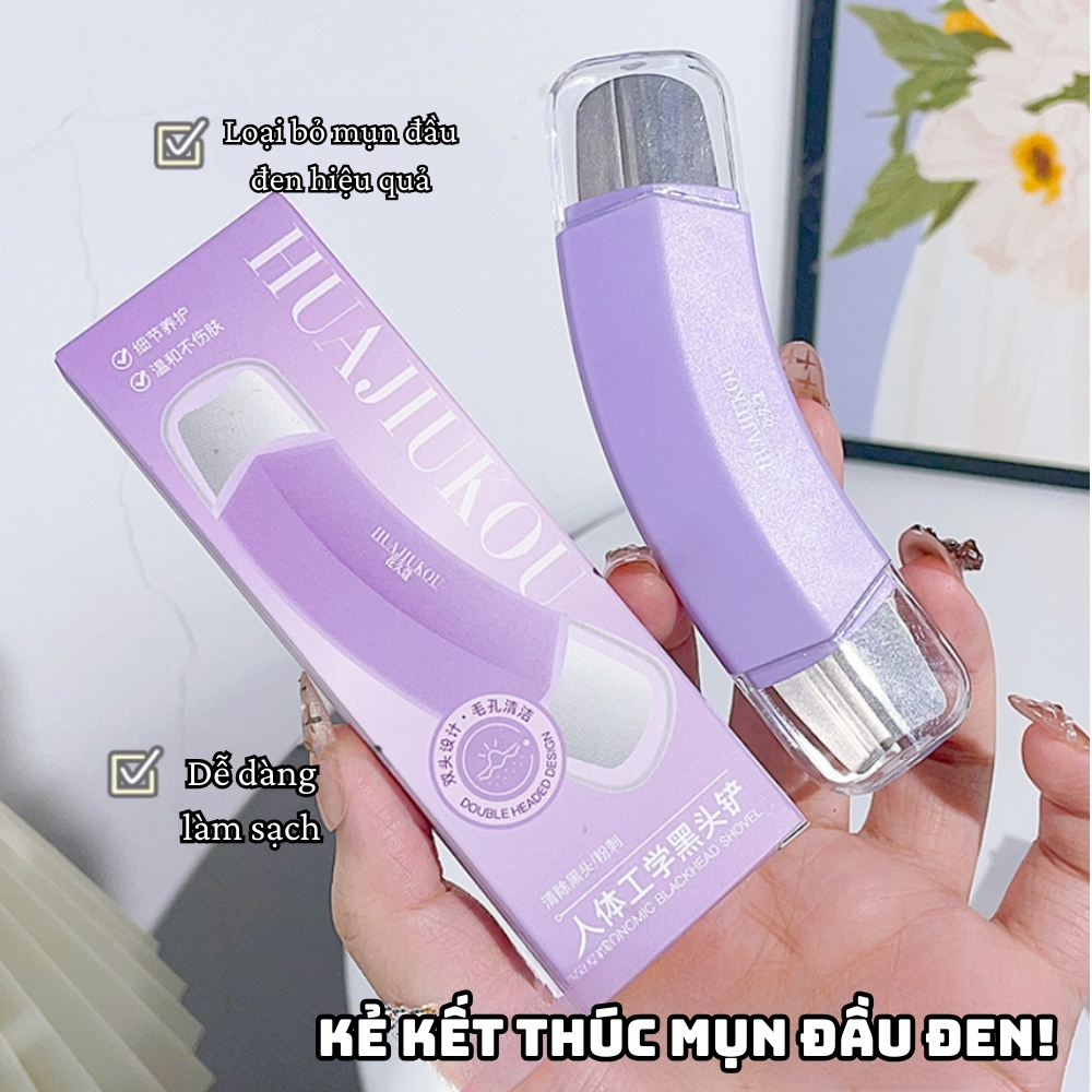 Ảnh 2 của Dụng cụ cà da chết mặt BEABIAI làm sạch tế bào chết, giảm mụn đầu đen, mụn cám
