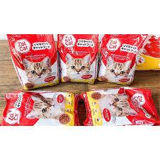 COMBO 5 gói 1kg ZOI CAT ( tổng 5kg ) - Thức ăn hạt cho mèo nhập khẩu Thái Lan