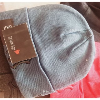 Nón len kiểu Hàn xịn - Beanie Cap