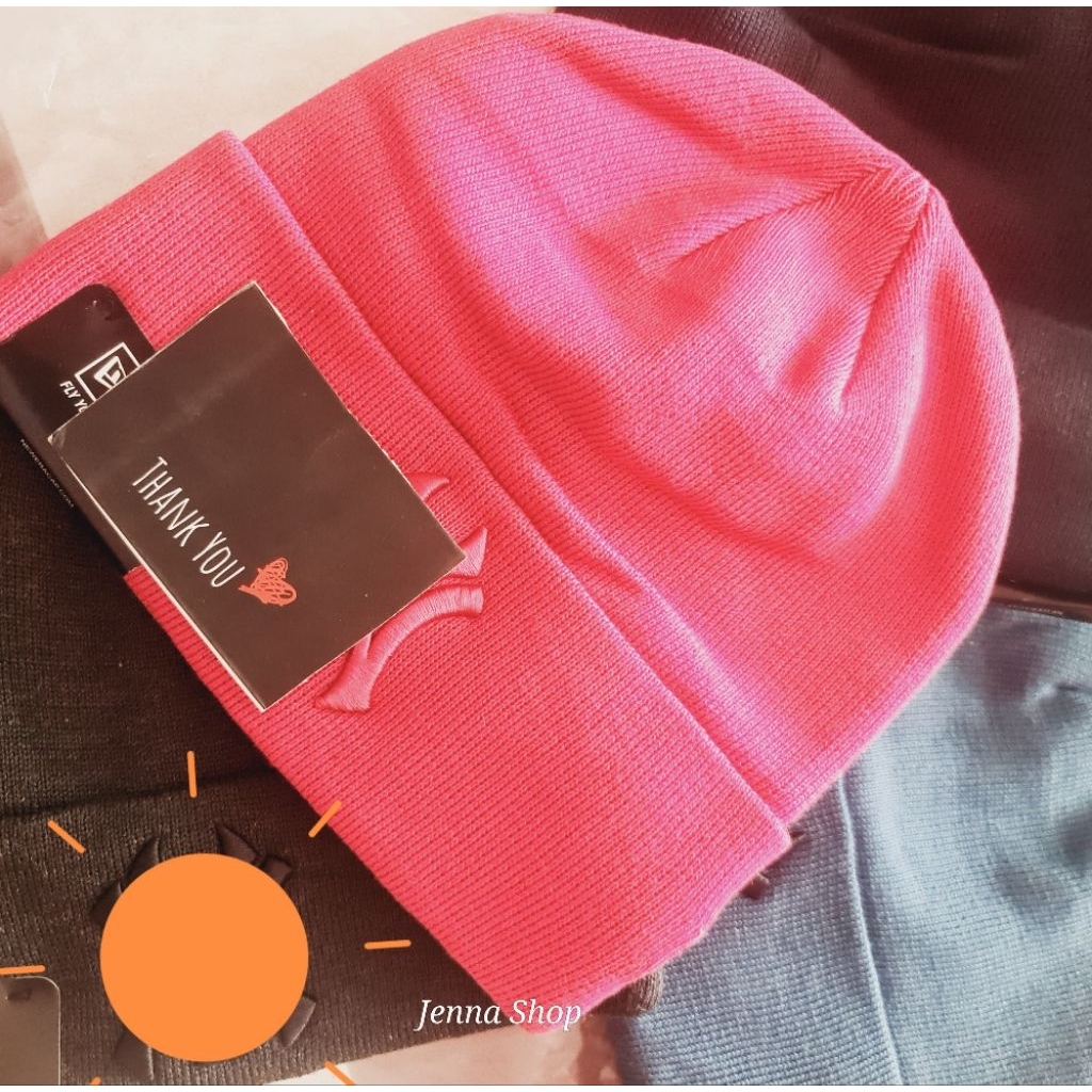Nón len kiểu Hàn xịn - Beanie Cap