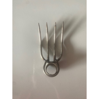 Móc Dặm lúa, móc tỉa lúa, móc lúa làm bằng inox loại 4 răng, 3 răng