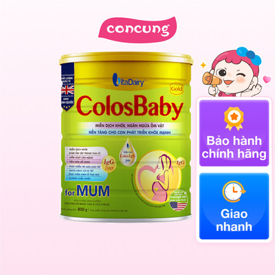 Sữa bầu Colosbaby Gold Mum 800g