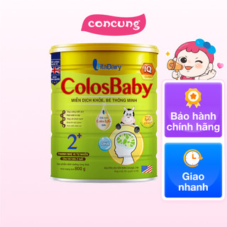  Sữa Colosbaby IQ Gold 2+ 800g  từ 2 tuổi  